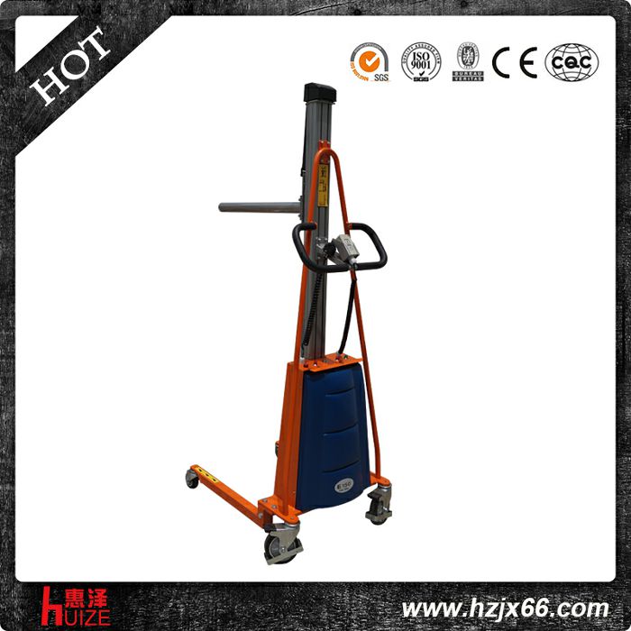 升高1.7米半電動(dòng)紙筒升高車(輕型—圓棒款) 升高1.7米半電動(dòng)紙筒升高車(輕型—圓棒款)