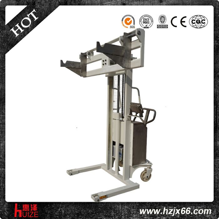 半電動稱重叉紙車 半電動稱重叉紙車