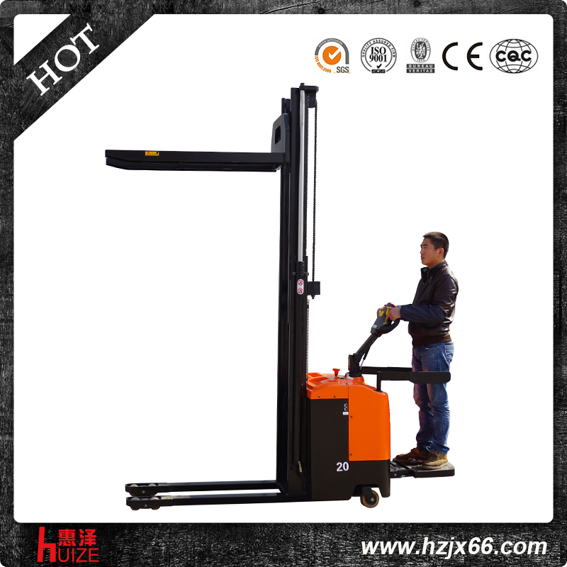 雙門架全電動堆高車 雙門架全電動堆高車