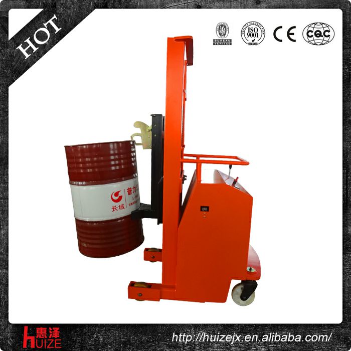 半電動配重油桶車（無底腿，只堆垛，不翻轉(zhuǎn)）