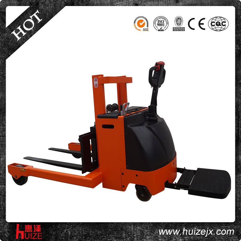 地面不平用全電動堆高車 地面不平用全電動堆高車