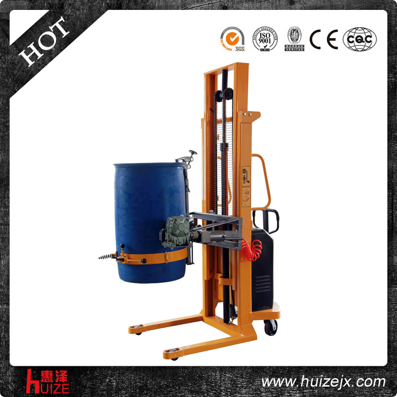 半電動油桶車(塑鐵桶用兩種夾) 半電動油桶車(塑鐵桶用兩種夾)