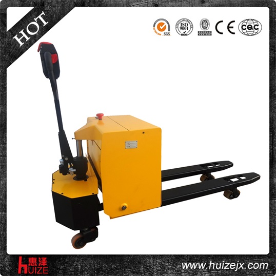 液壓升降半電動(dòng)搬運(yùn)車 液壓升降半電動(dòng)搬運(yùn)車