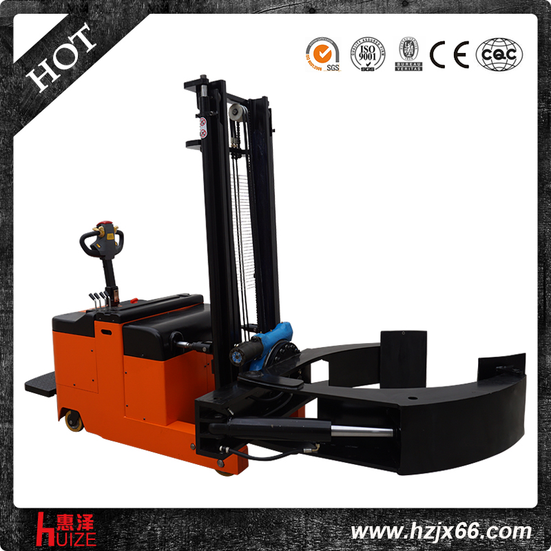 平衡重全電動(dòng)紙筒夾抱翻轉(zhuǎn)車 平衡重全電動(dòng)紙筒夾抱翻轉(zhuǎn)車