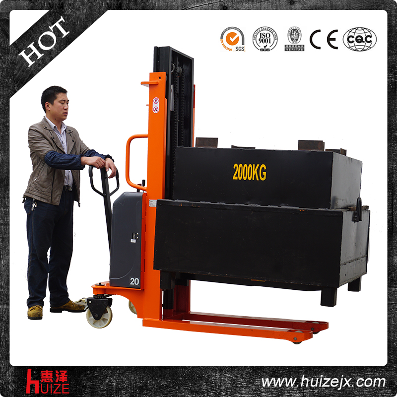 2T半電動堆垛機(jī) 2T半電動堆垛機(jī)