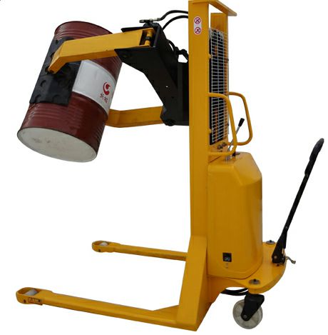 半電動(dòng)紙筒夾抱翻轉(zhuǎn)車(適合豎立夾起) 半電動(dòng)紙筒夾抱翻轉(zhuǎn)車(適合豎立夾起)