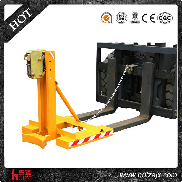 單桶夾具（一次夾1只桶,單夾爪，夾塑鐵桶）