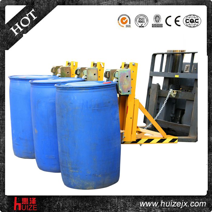 三桶夾具（一次夾3只桶,雙夾爪，夾塑桶）