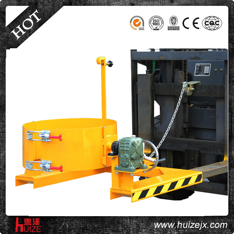叉車專用倒桶機(jī)具（塑鐵桶，手翻轉(zhuǎn)）