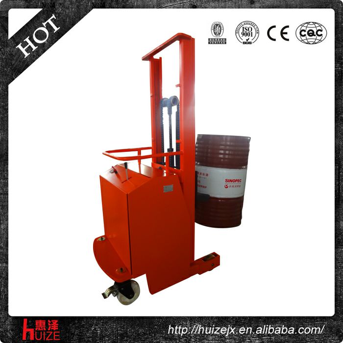 半電動(dòng)配重油桶車 半電動(dòng)配重油桶車