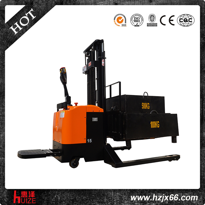 載重2噸寬腿型全電動(dòng)堆高車 載重2噸寬腿型全電動(dòng)堆高車