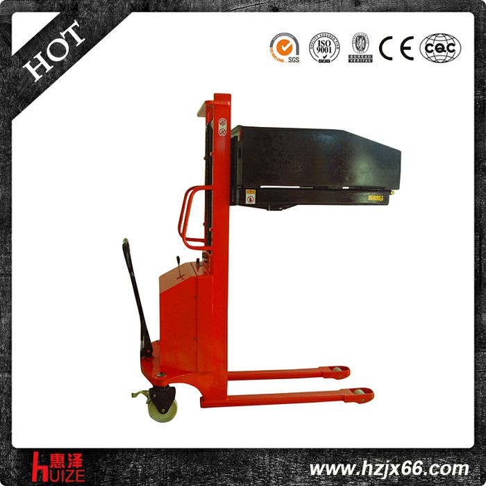 半電動(dòng)堆高車(可傾斜倒料) 半電動(dòng)堆高車(可傾斜倒料)