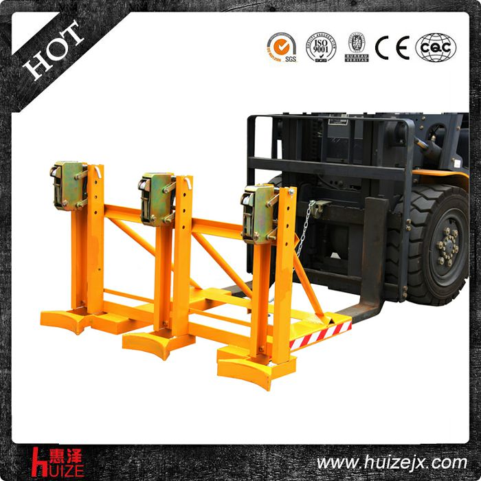 三桶夾具（一次夾3只桶,單夾爪，夾塑鐵桶）