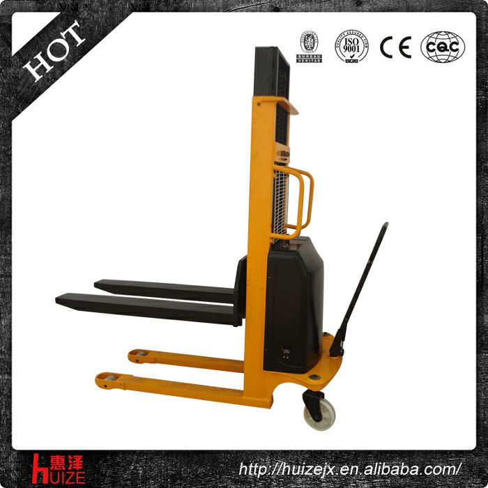 半電動(dòng)堆高車(雙門架) 半電動(dòng)堆高車(雙門架)