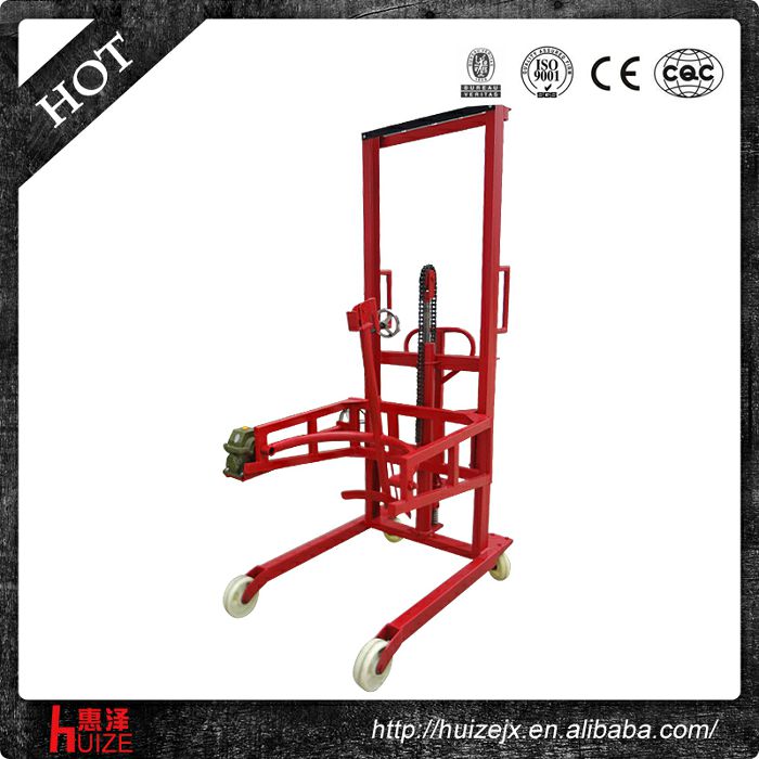 HZCOT300手動可傾式油桶車(夾鐵桶) HZCOT300手動可傾式油桶車(夾鐵桶)